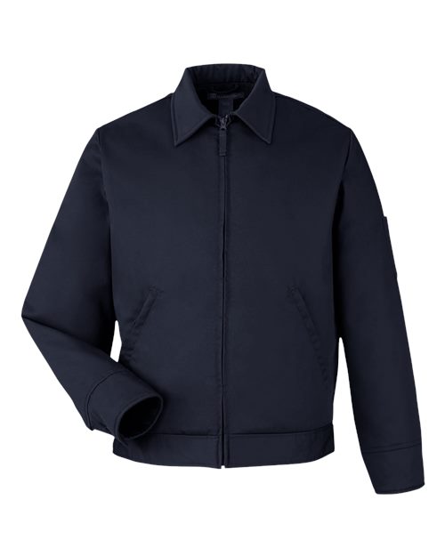 Load image into Gallery viewer, Harriton M721 Unisex ClimaBloc® Station Jacket - Dark Navy