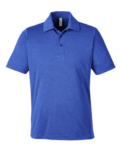 Load image into Gallery viewer, Team 365 TT51H Men's Zone Sonic Heather Performance Polo - Sport Royal Heather