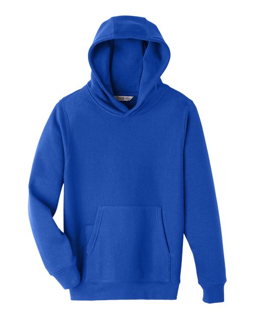 Load image into Gallery viewer, Team 365 TT96Y Youth Zone HydroSport™ Heavyweight Hooded Sweatshirt - Sport Royal