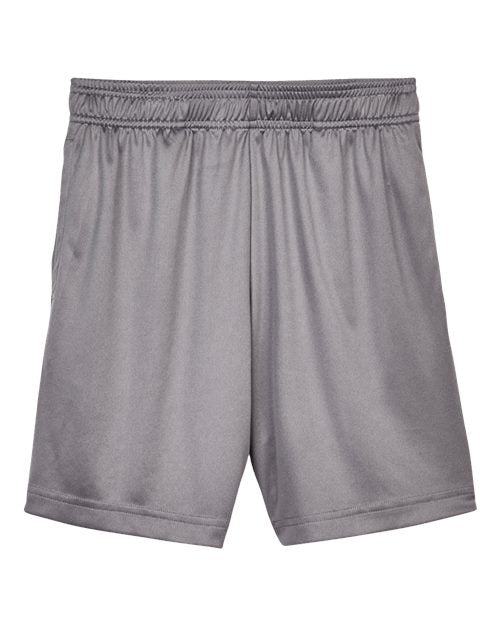 Load image into Gallery viewer, Team 365 TT11SHY Youth Zone Performance Shorts - Sport Graphite