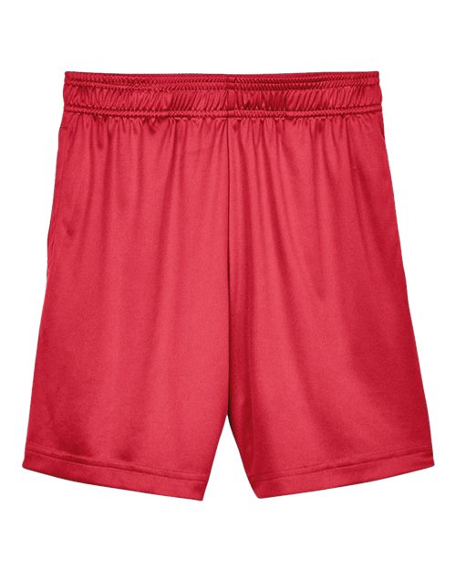 Load image into Gallery viewer, Team 365 TT11SHY Youth Zone Performance Shorts - Sport Red