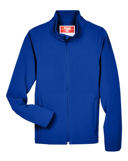 Load image into Gallery viewer, Team 365 TT80Y Youth Leader Soft Shell Jacket - Sport Royal