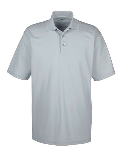 Load image into Gallery viewer, UltraClub 8210 Men's Cool & Dry Mesh Piqué Polo - Silver