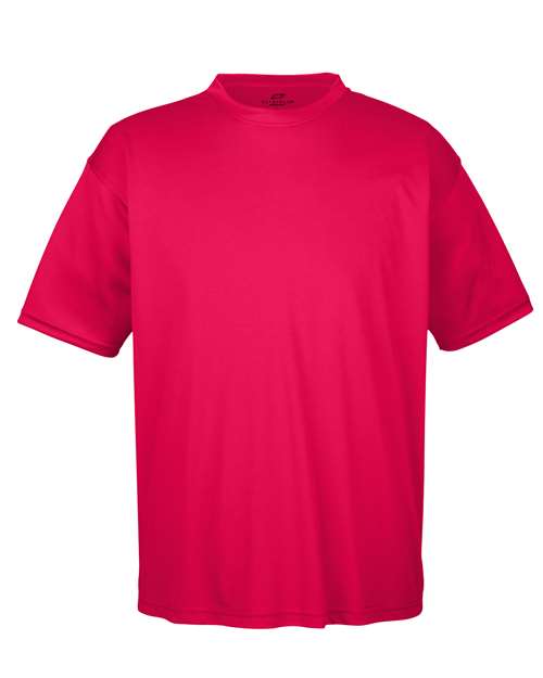 Load image into Gallery viewer, UltraClub 8420 Men's Cool & Dry Sport Performance Interlock T-Shirt - Red