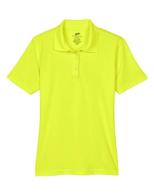 Load image into Gallery viewer, UltraClub 8210L Women's Cool & Dry Mesh Piqué Polo - Bright Yellow