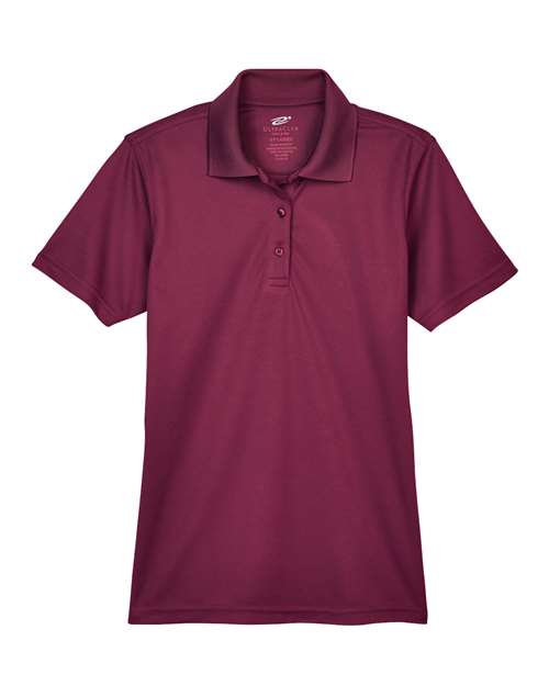 Load image into Gallery viewer, UltraClub 8210L Women's Cool & Dry Mesh Piqué Polo - Maroon