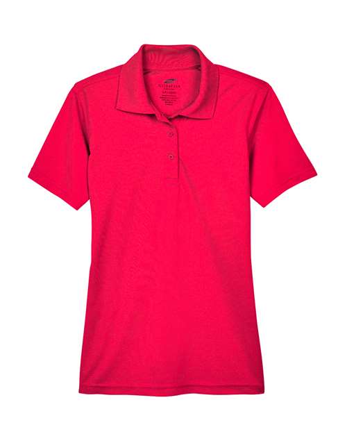 Load image into Gallery viewer, UltraClub 8210L Women's Cool & Dry Mesh Piqué Polo - Red