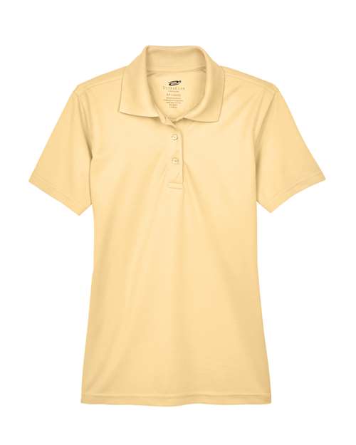 Load image into Gallery viewer, UltraClub 8210L Women's Cool & Dry Mesh Piqué Polo - Yellow Haze