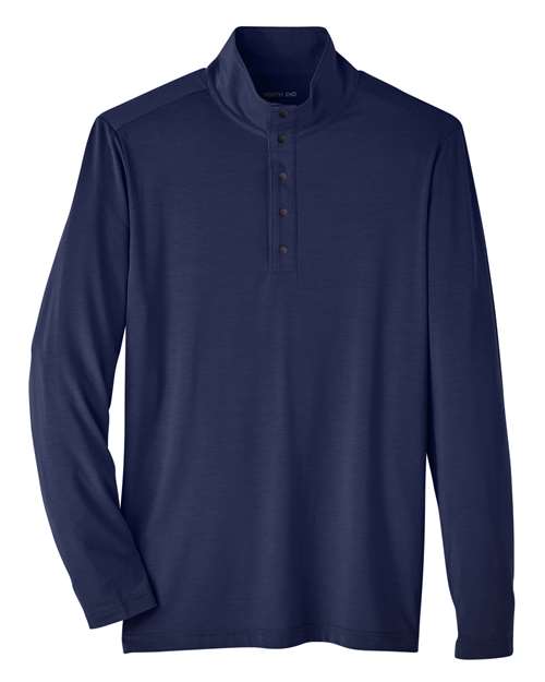 Load image into Gallery viewer, North End NE400 Men's JAQ Stretch Performance Snap-Neck Pullover - Classic Navy