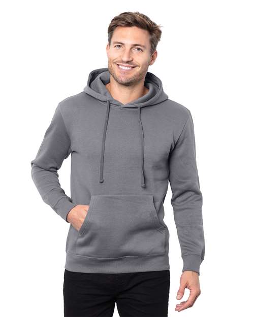 Load image into Gallery viewer, Threadfast Apparel T2000 Unisex Epic Fleece Pullover Hooded Sweatshirt - Charcoal