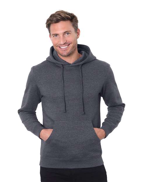 Load image into Gallery viewer, Threadfast Apparel T2000 Unisex Epic Fleece Pullover Hooded Sweatshirt - Heather Dark Grey