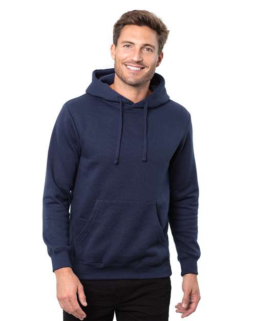 Load image into Gallery viewer, Threadfast Apparel T2000 Unisex Epic Fleece Pullover Hooded Sweatshirt - Navy