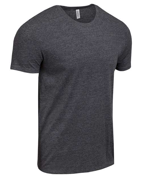Load image into Gallery viewer, Threadfast Apparel 102A Unisex Triblend T-Shirt - Black Triblend