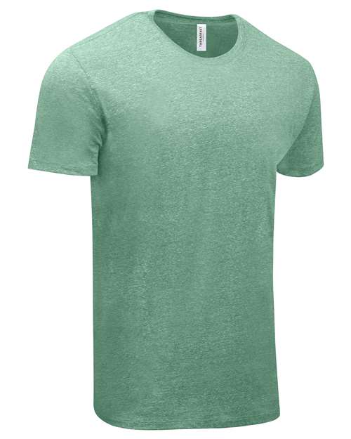 Load image into Gallery viewer, Threadfast Apparel 102A Unisex Triblend T-Shirt - Green Triblend