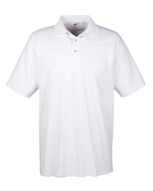 Load image into Gallery viewer, UltraClub 8425 Men's Cool & Dry Sport Performance Interlock Polo - White