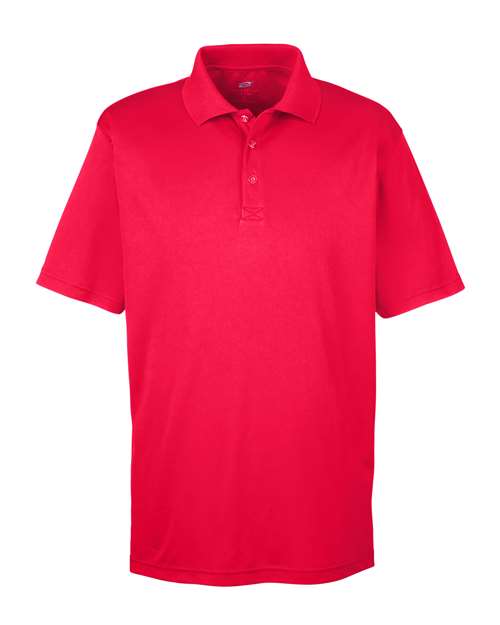 Load image into Gallery viewer, UltraClub 8405 Men's Cool & Dry Sport Polo - Red