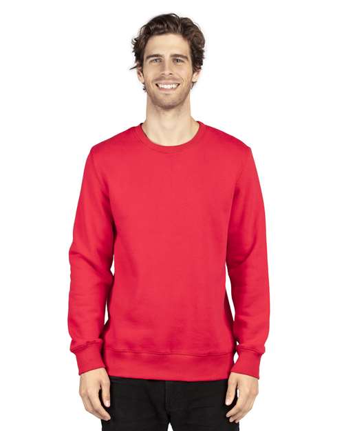Load image into Gallery viewer, Threadfast Apparel 320C Unisex Ultimate Crewneck Sweatshirt - Red