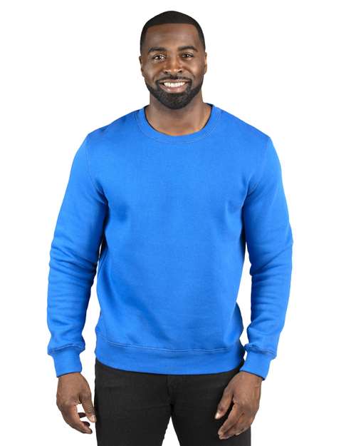 Load image into Gallery viewer, Threadfast Apparel 320C Unisex Ultimate Crewneck Sweatshirt - Royal