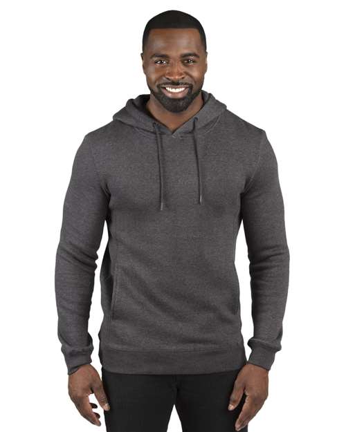 Load image into Gallery viewer, Threadfast Apparel 320H Unisex Ultimate Fleece Pullover Hooded Sweatshirt - Charcoal Heather