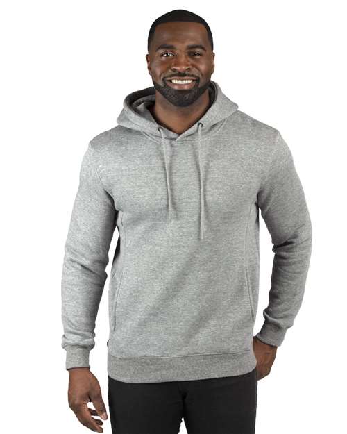 Load image into Gallery viewer, Threadfast Apparel 320H Unisex Ultimate Fleece Pullover Hooded Sweatshirt - Heather Grey