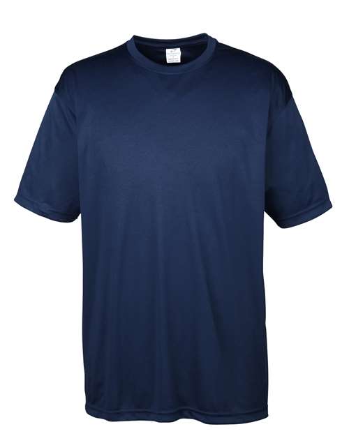 Load image into Gallery viewer, UltraClub 8620 Men's Cool & Dry Basic Performance T-Shirt - Navy