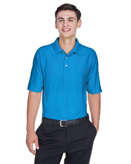 Load image into Gallery viewer, UltraClub 8415 Men's Cool & Dry Elite Performance Polo - Pacific Blue