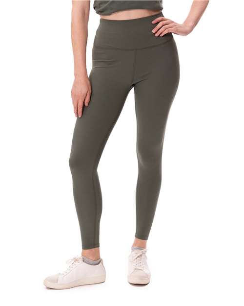 Load image into Gallery viewer, Threadfast Apparel 280L Women's Impact Leggings - Army
