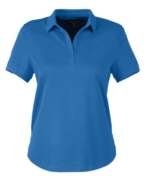 Load image into Gallery viewer, North End NE112W Women's Express Tech Performance Polo - Light Nautical Blue
