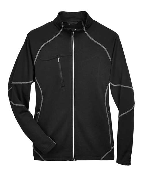 Load image into Gallery viewer, North End 88174 Men's Gravity Performance Fleece Jacket - Black