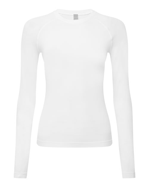 Load image into Gallery viewer, Onna NN370 Women's Unstoppable Long Sleeve Fresh Underscrub Base Layer T-Shirt - White