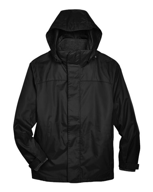 Load image into Gallery viewer, North End 88130 Men's 3-in-1 Insulated Jacket - Black