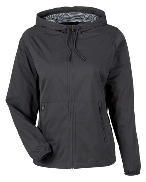 Load image into Gallery viewer, North End NE75W Women's Network Lightweight Jacket - Carbon Heather