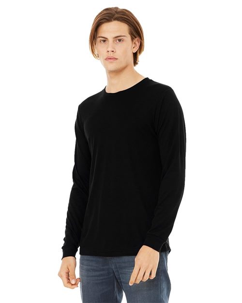 Load image into Gallery viewer, Unisex Jersey Long Sleeve Tee — blank t-shirt for DTF printing