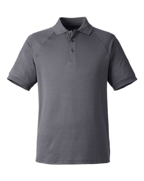 Load image into Gallery viewer, Harriton M208 Men's Charge Snag and Soil Protect Polo - Dark Charcoal
