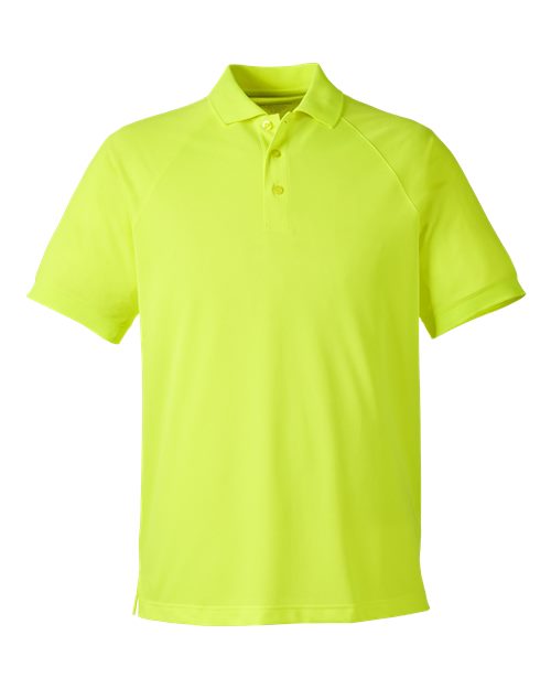 Load image into Gallery viewer, Harriton M208 Men's Charge Snag and Soil Protect Polo - Safety Yellow