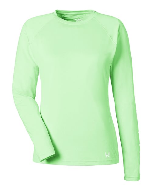 Load image into Gallery viewer, HUK H612L04 Women's LoPro Pursuit Long Sleeve T-Shirt - Patina