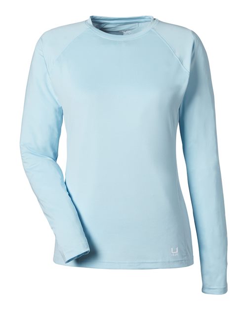 Load image into Gallery viewer, HUK H612L04 Women's LoPro Pursuit Long Sleeve T-Shirt - Plein Air
