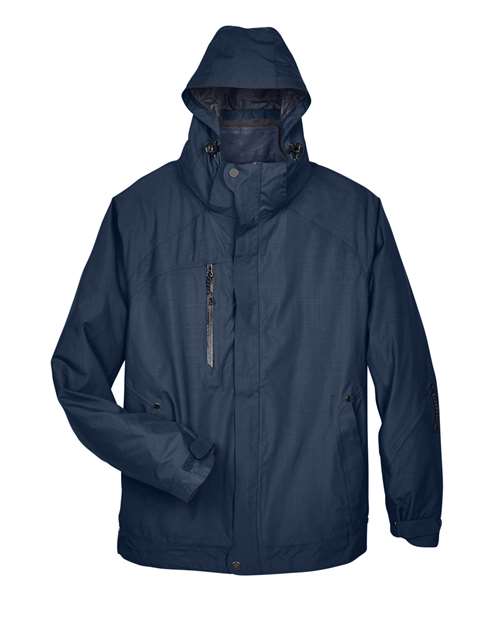 Load image into Gallery viewer, North End 88178 Men's Caprice 3-in-1 Jacket with Soft Shell Liner - Classic Navy