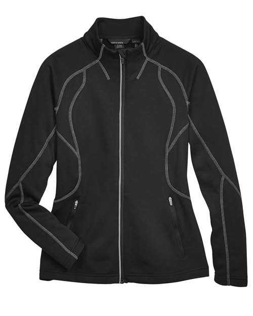 Load image into Gallery viewer, North End 78174 Women's Gravity Performance Fleece Jacket - Black