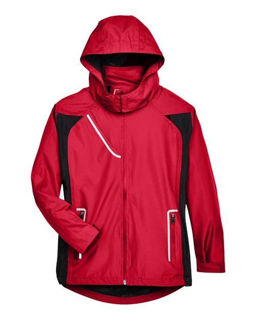 Load image into Gallery viewer, Team 365 TT86W Women's Dominator Waterproof Jacket - Sport Red