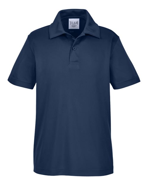 Load image into Gallery viewer, Team 365 TT51Y Youth Zone Performance Polo - Sport Dark Navy