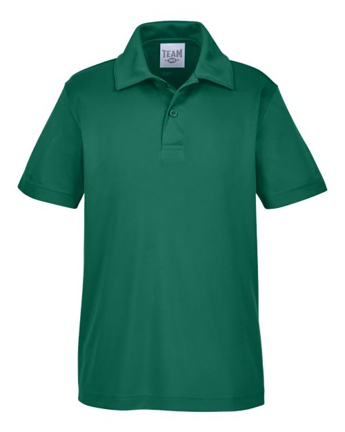 Load image into Gallery viewer, Team 365 TT51Y Youth Zone Performance Polo - Sport Forest