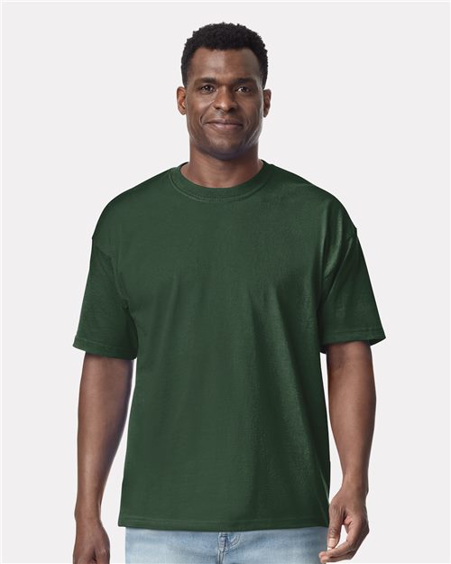 Load image into Gallery viewer, Unisex Hammer™ Maxweight T-Shirt — blank t-shirt for DTF printing