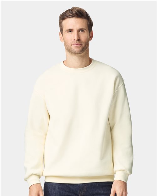 Load image into Gallery viewer, Unisex Hammer™ Maxweight Crewneck Sweatshirt — blank sweatshirt for DTF printing