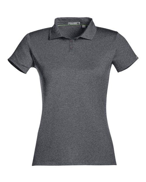 Load image into Gallery viewer, TASC Performance Inc TW938 Women's Air Lightweight Polo - Black Heather