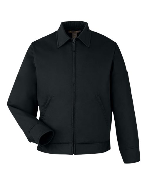 Load image into Gallery viewer, Harriton M721T Unisex Tall ClimaBloc® Station Jacket - Black