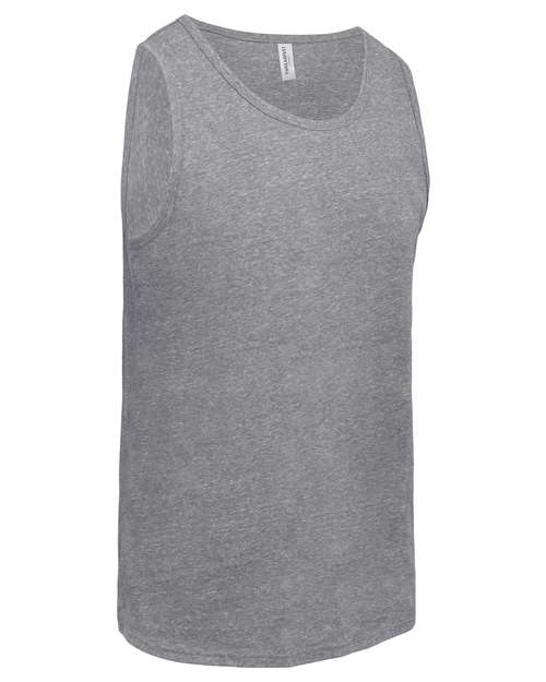 Load image into Gallery viewer, Threadfast Apparel 102C Unisex Tri-Blend Tank Top - Grey Triblend