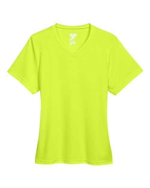 Load image into Gallery viewer, Team 365 TT11W Women's Zone Performance T-Shirt - Safety Yellow
