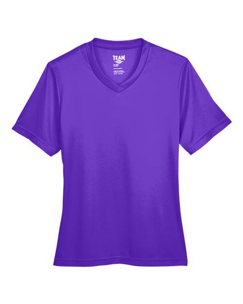 Load image into Gallery viewer, Team 365 TT11W Women's Zone Performance T-Shirt - Sport Purple