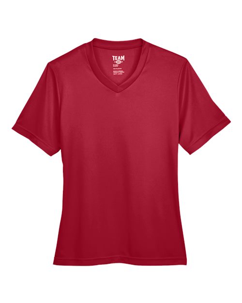 Load image into Gallery viewer, Team 365 TT11W Women's Zone Performance T-Shirt - Sport Scarlet Red